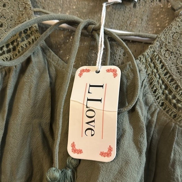 NWT LOVE blouse - Picture 5 of 5